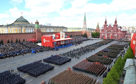 Опубликован список глав иностранных делегаций, прибывающих в Москву на празднование Дня Победы