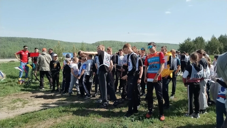 Забег с картой и компасом