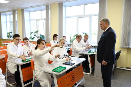 Агротехнологические классы в школах