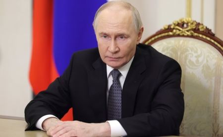Видеообращение Президента по случаю Дня пограничника