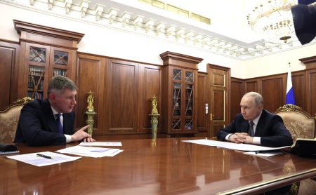 Рабочая встреча с Министром экономического развития