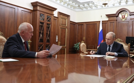 Встреча с главой госкорпорации «Ростех» Сергеем Чемезовым