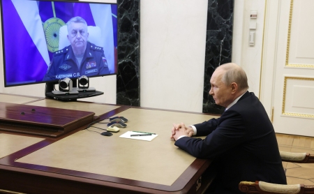 Заявление по поводу успешного испытания ракеты «Сармат»