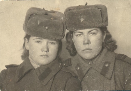 Она сражалась за Родину