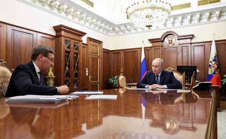 Встреча с Министром науки и высшего образования Валерием Фальковым