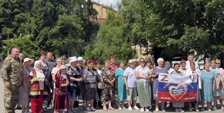 Маленький юбилей больших сердец