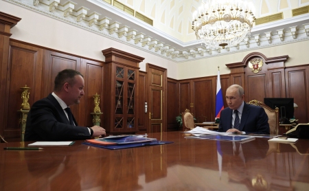 Встреча с Министром транспорта Андреем Никитиным