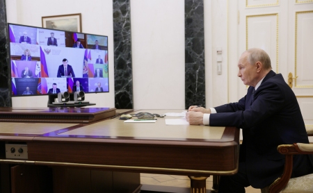 Совещание с членами Правительства