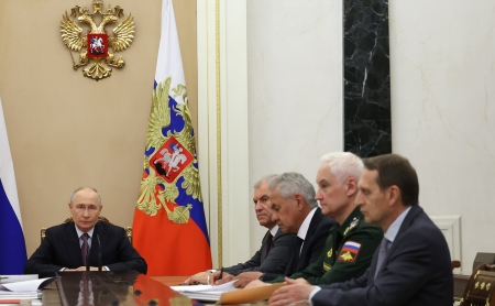 Совещание с членами Совета Безопасности