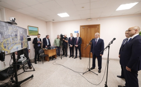 Ввод в эксплуатацию Ермаковского ГОКа