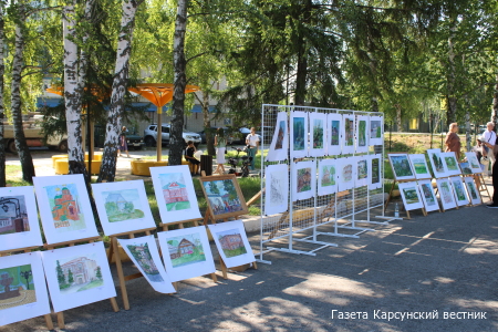 Душа земли в картинах