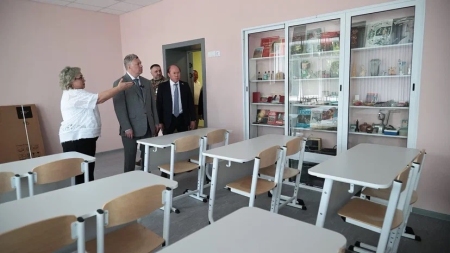 От школьной парты  до высоких технологий