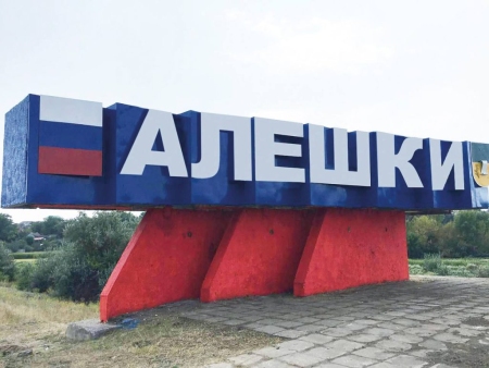 О гуманитарной операции в Алешках Херсонской области