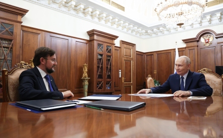 Встреча с главой «Деловой России» Алексеем Репиком